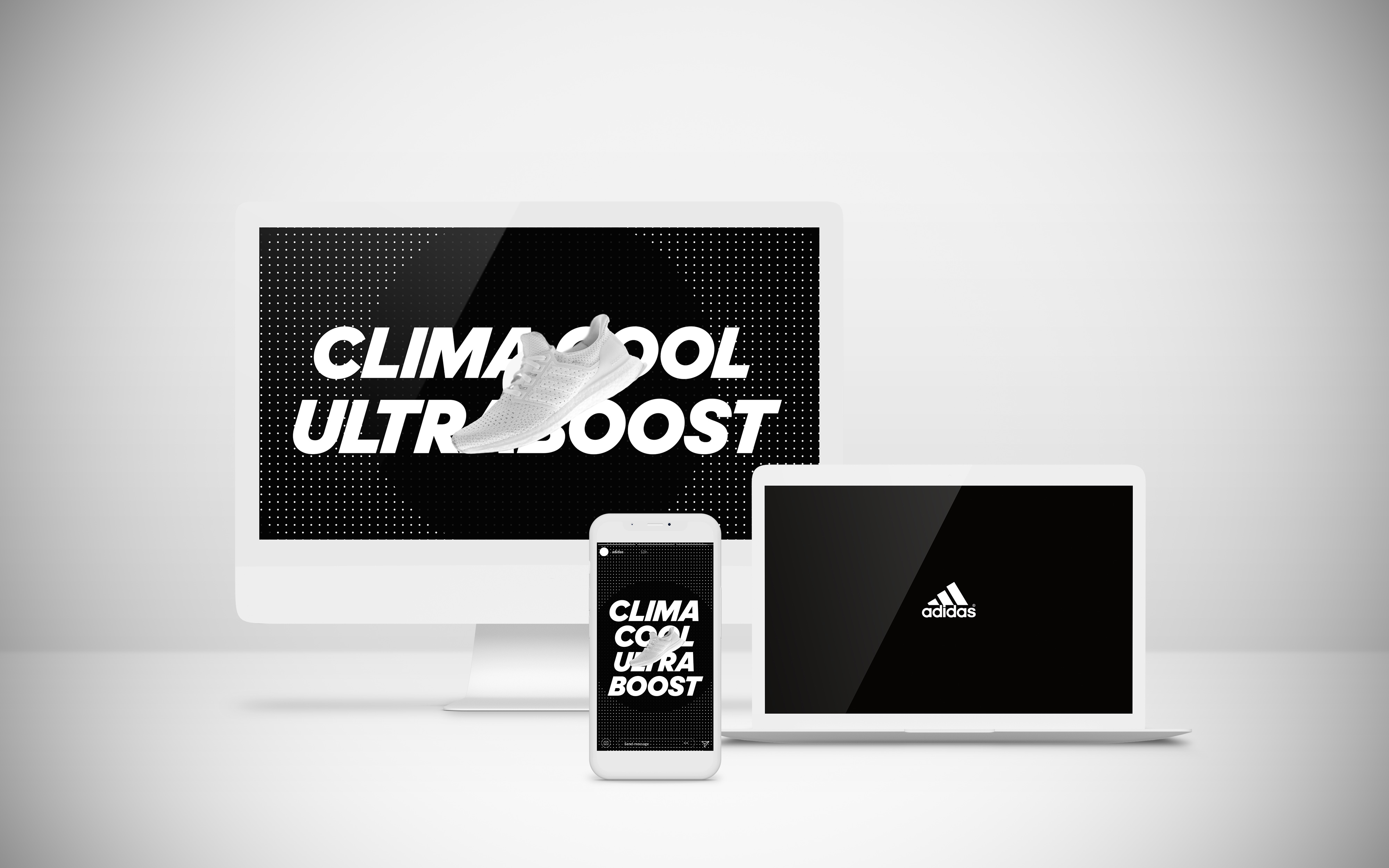 Adidas Digital Mockup