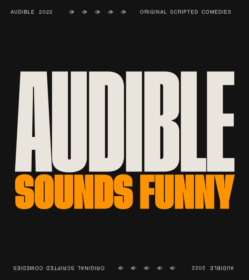 Audible Comedy
